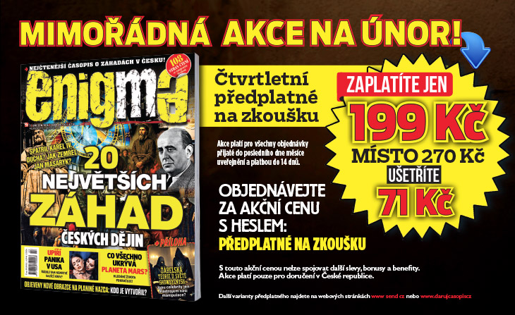 promo předplatného časopisů